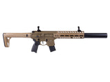 SIG Sauer MCX Pellet Rifle Gen 2, Flat Dark Earth - Caliber 0.177 - FPS 545