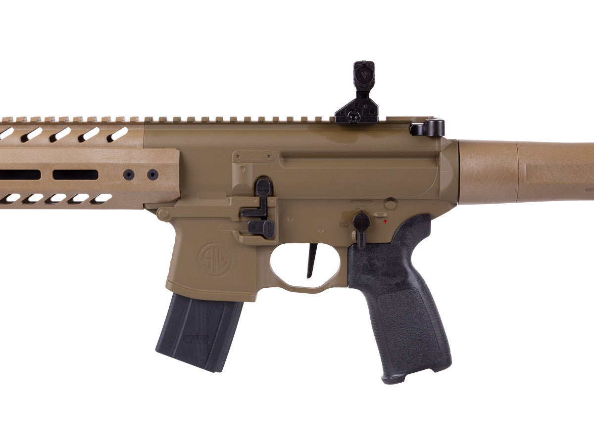 SIG Sauer MCX Pellet Rifle Gen 2, Flat Dark Earth - Caliber 0.177 - FPS 545