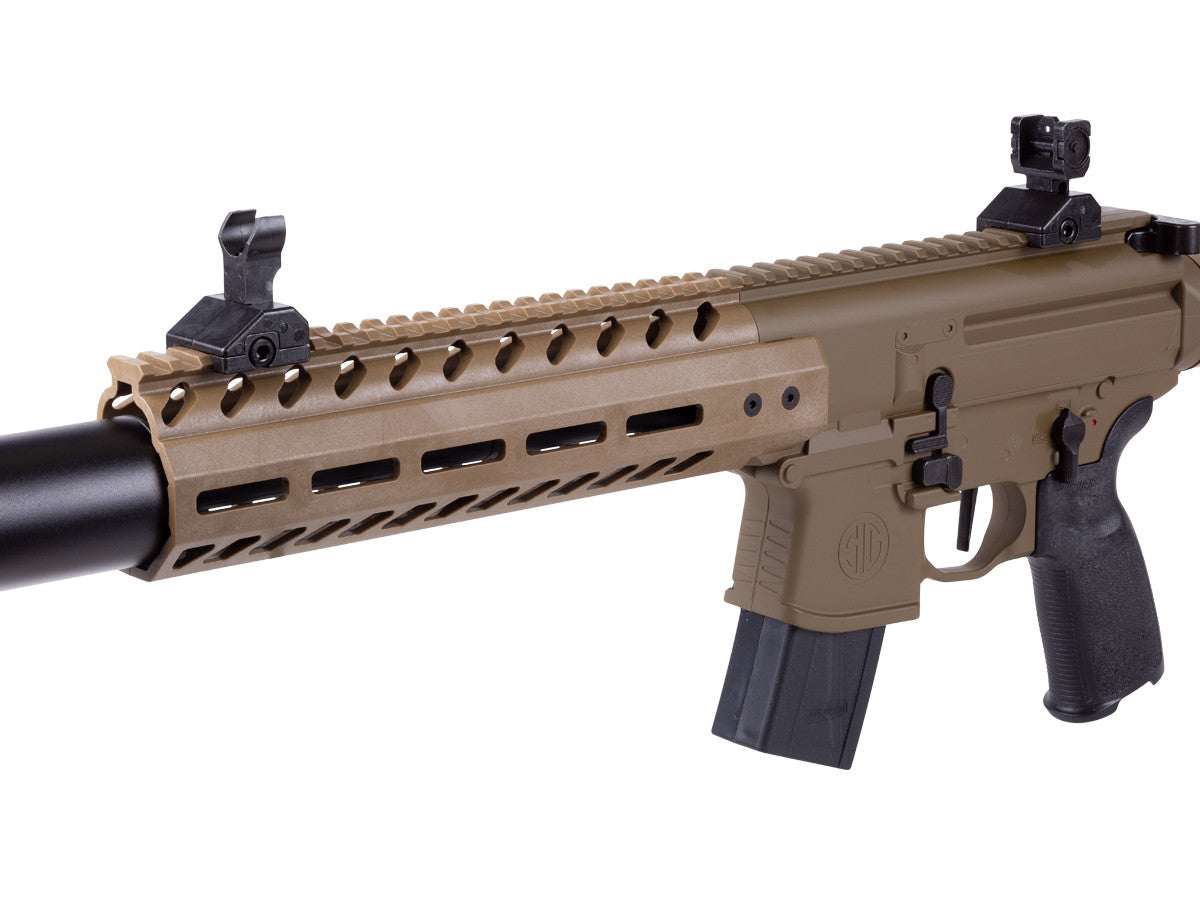 SIG Sauer MCX Pellet Rifle Gen 2, Flat Dark Earth - Caliber 0.177 - FPS 545