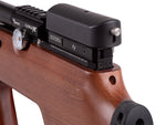 Air Venturi Avenge-X Bullpup Wood Stock, 210cc Tube, .22 cal - Caliber 0.22 - FPS 1100