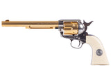 Colt Peacemaker 7.5" CO2 BB Revolver, Nickel Weathered - Caliber 0.177 - FPS 410