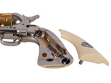 Colt Peacemaker 7.5" CO2 BB Revolver, Nickel Weathered - Caliber 0.177 - FPS 410