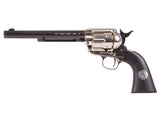 Colt Peacemaker 7.5" CO2 BB Revolver, Nickel Weathered - Caliber 0.177 - FPS 410