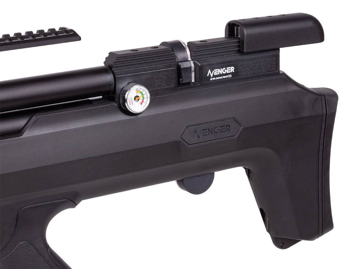Air Venturi Avenger Bullpup, Regulated PCP Air Rifle - Caliber 0.177 - FPS 1000
