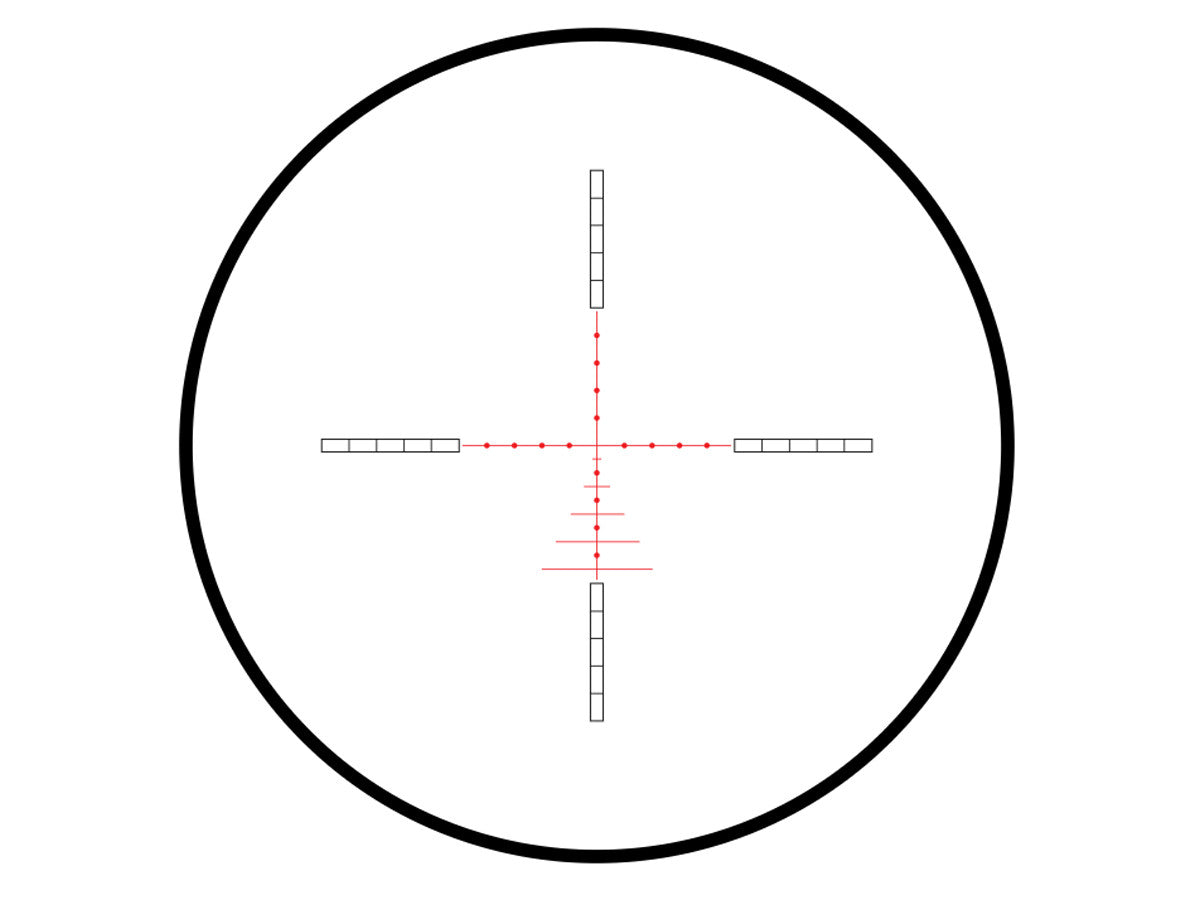 Hawke Airmax 30 SF WA 4-16x50, AMX IR 10x Mil-Dot, 30mm Tube