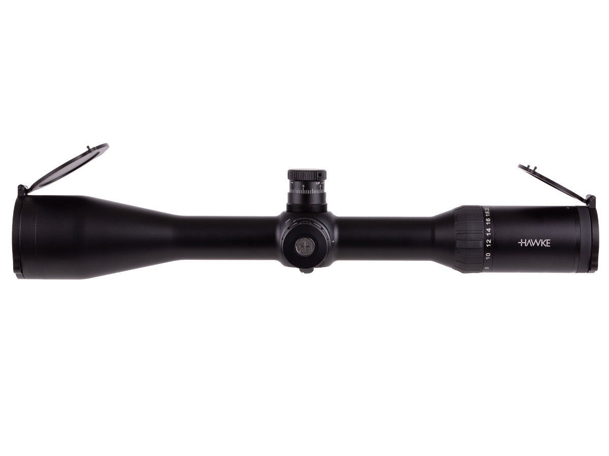 Hawke Airmax 30 SF WA 6-24x50, AMX IR 10x Mil-Dot, 30mm Tube