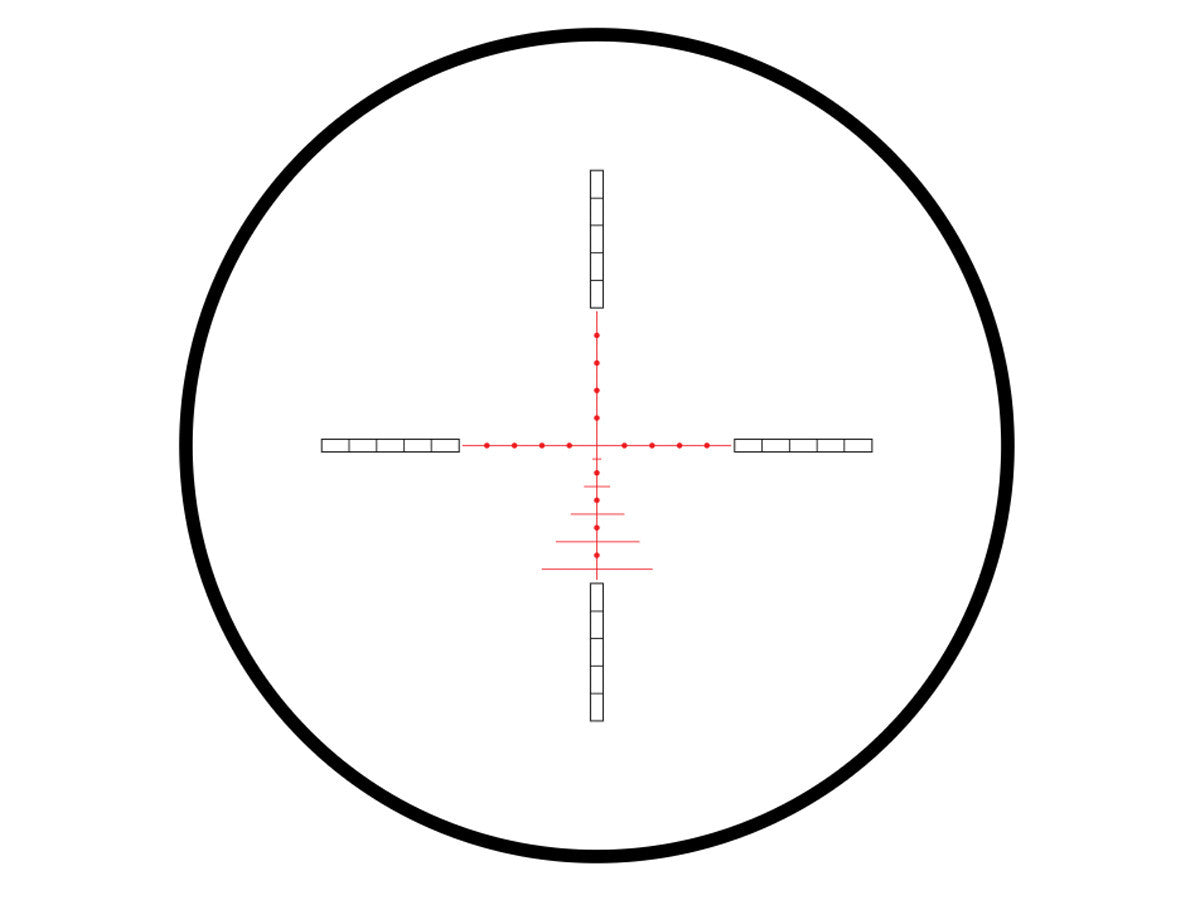 Hawke Airmax 30 SF WA 6-24x50, AMX IR 10x Mil-Dot, 30mm Tube