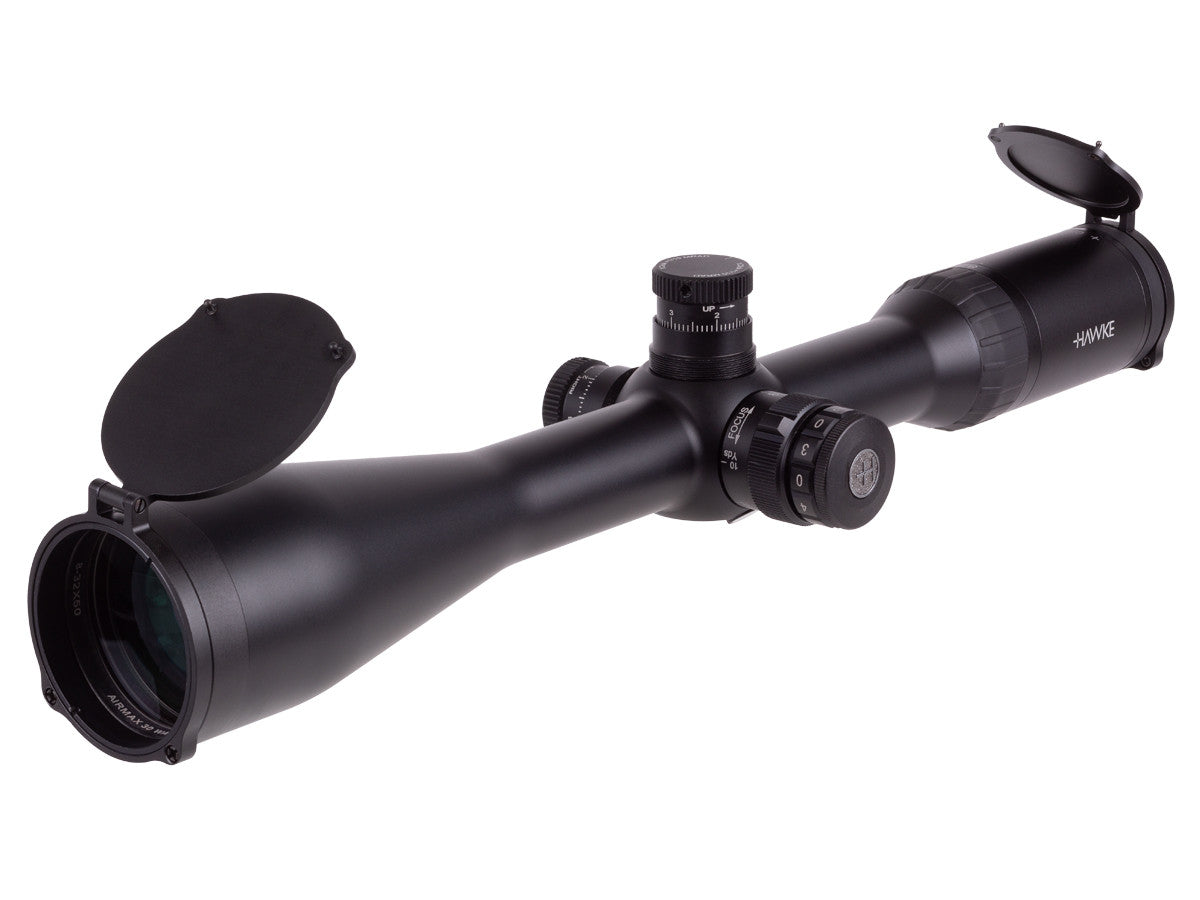 Hawke Airmax 30 SF WA 8-32x50, AMX IR 10x Mil-Dot, 30mm Tube