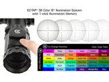 UTG OP3 Compact 3-12x44 AO, UMOA, 1/4 MOA, 30mm, Picatinny