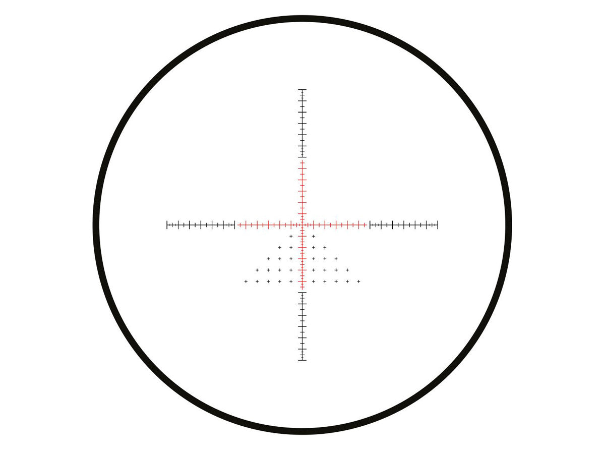 Hawke Sidewinder 30 FFP 4-16x50, Illuminated MOA Reticle, 30mm Tube