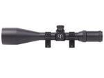 CenterPoint 3-12x44 PLT Rifle Scope, Pic. Rings