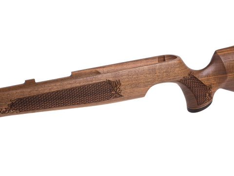 Air Arms Left Hand Walnut Stock, fits TX200 Air Rifles