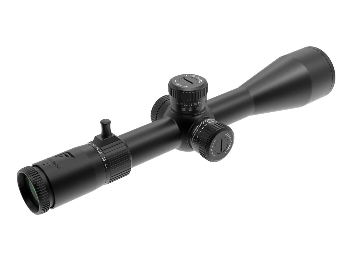 Falcon Endura 25 3.5-25x56 FFP Rifle Scope, 1/4 MOA, 34mm Tube