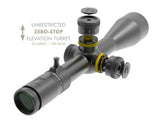 Falcon Endura 25 3.5-25x56 FFP Rifle Scope, 1/4 MOA, 34mm Tube