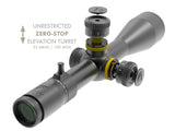 Falcon Endura 25 3.5-25x56 FFP Rifle Scope, 1/10 MRAD, 34mm Tube