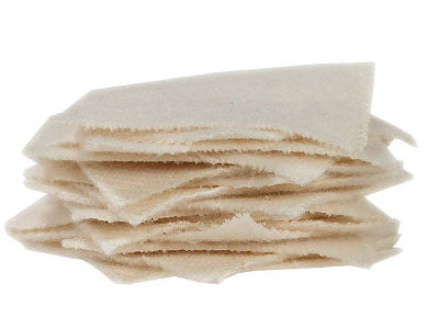 Brownells 1-3/8&quot; Square Patches, Heavy-Duty Cotton Flannel, 100-ct