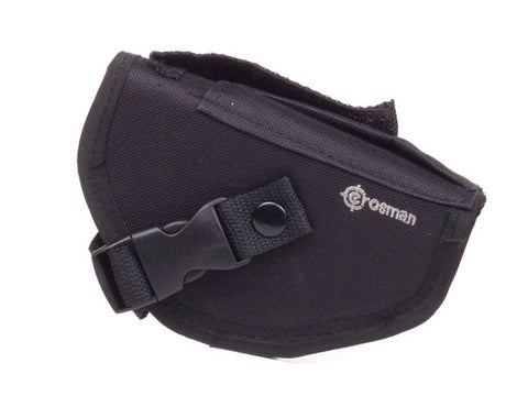 Crosman Pistol Holster, Accessory Pocket, Quick-Release Buckle, 7&quot;x4.5&quot;