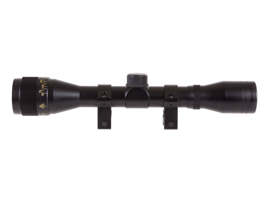 Winchester 4x32 AO Rifle Scope, Rings