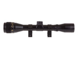 Winchester 4x32 AO Rifle Scope, Rings