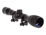 Winchester 4x32 AO Rifle Scope, Rings