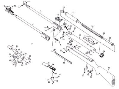 RWS Spring Guide Complete, Model 24 – Airsenal