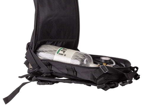 Bulldog Compact Tactical Backpack, Black