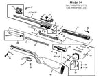 RWS Triggerguard Rear Screw / 94