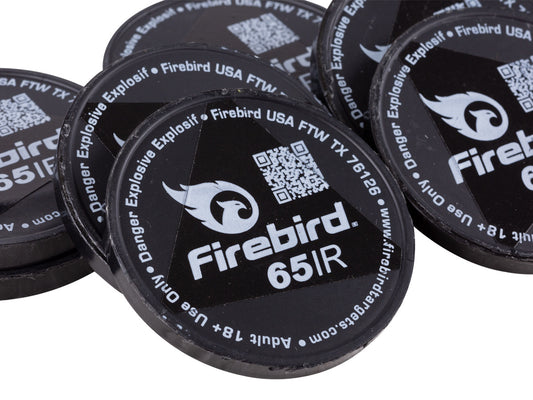 Firebird 65 BIO IR Target, 10pk