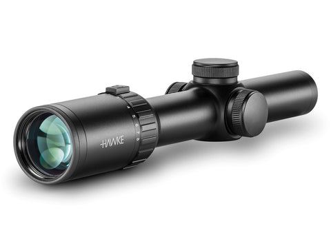 Hawke Vantage 30 WA 1-8x24, Circle Dot IR, 30mm Mono-Tube