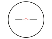 Hawke Vantage 1-4x20, Turkey Dot IR, 1" Tube