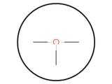 Hawke Vantage 1-4x20, Turkey Dot IR, 1" Tube