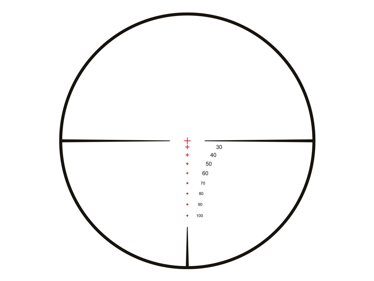 Hawke XB30 2-7x32 SR IR Crossbow Scope