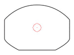 Hawke Wide View Reflex Sight, Circle Dot, Weaver Mount