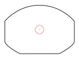 Hawke Wide View Reflex Sight, Circle Dot, Weaver Mount