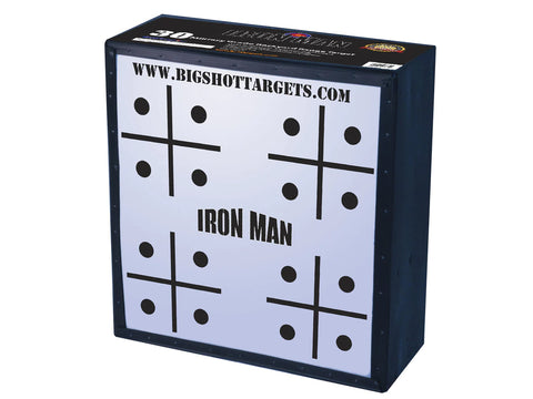 Big Shot Iron Man 30" Personal Range Target