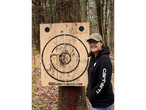 Big Shot Personal Axe Target