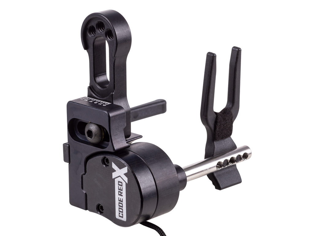 Ripcord Code Red X Arrow Rest, RH, Black – Airsenal