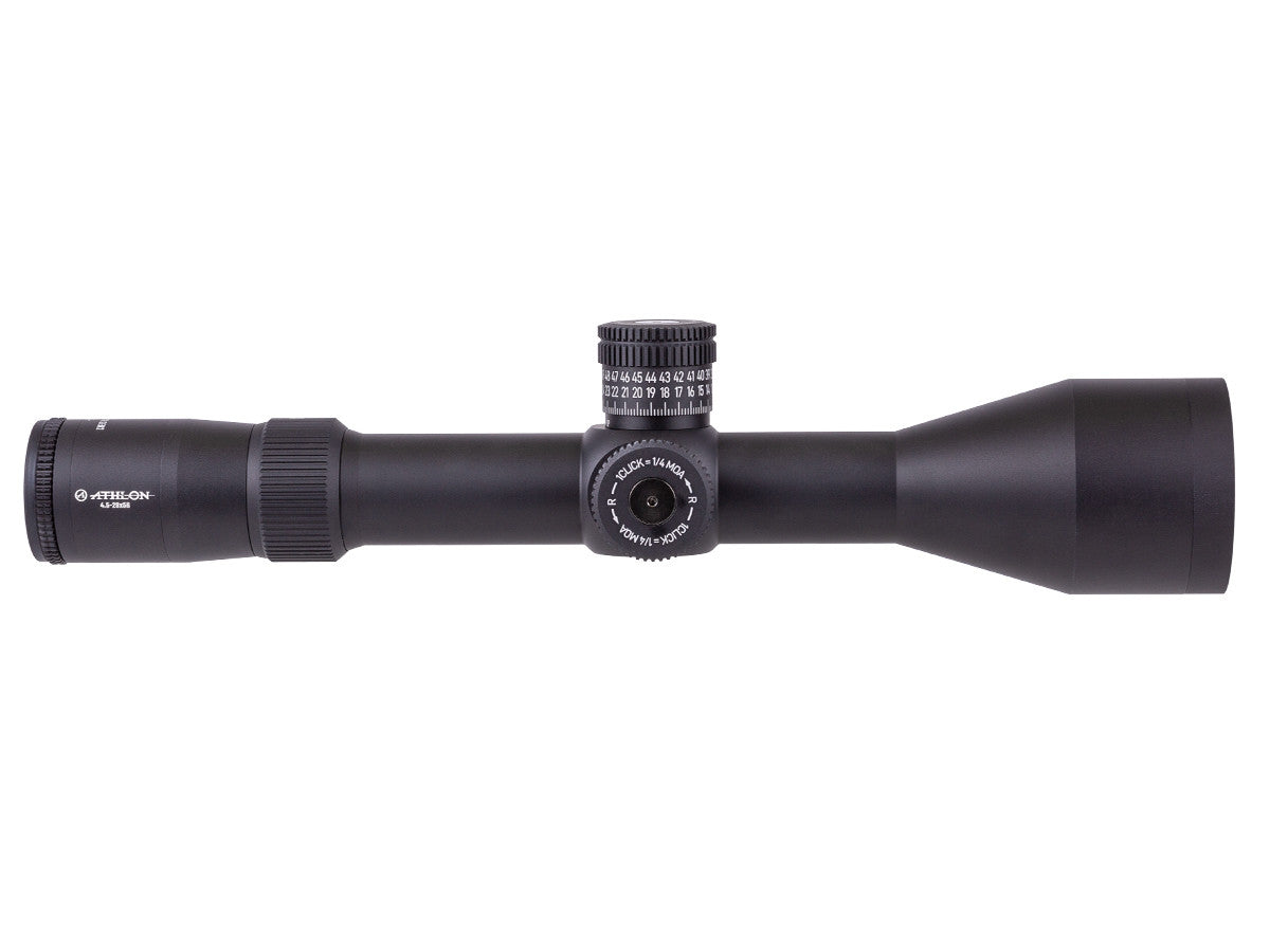 Athlon Optics 4.5-29x56 Cronus BTR GEN2, APLR5 FFP, 1/4 MOA, 34mm Tube