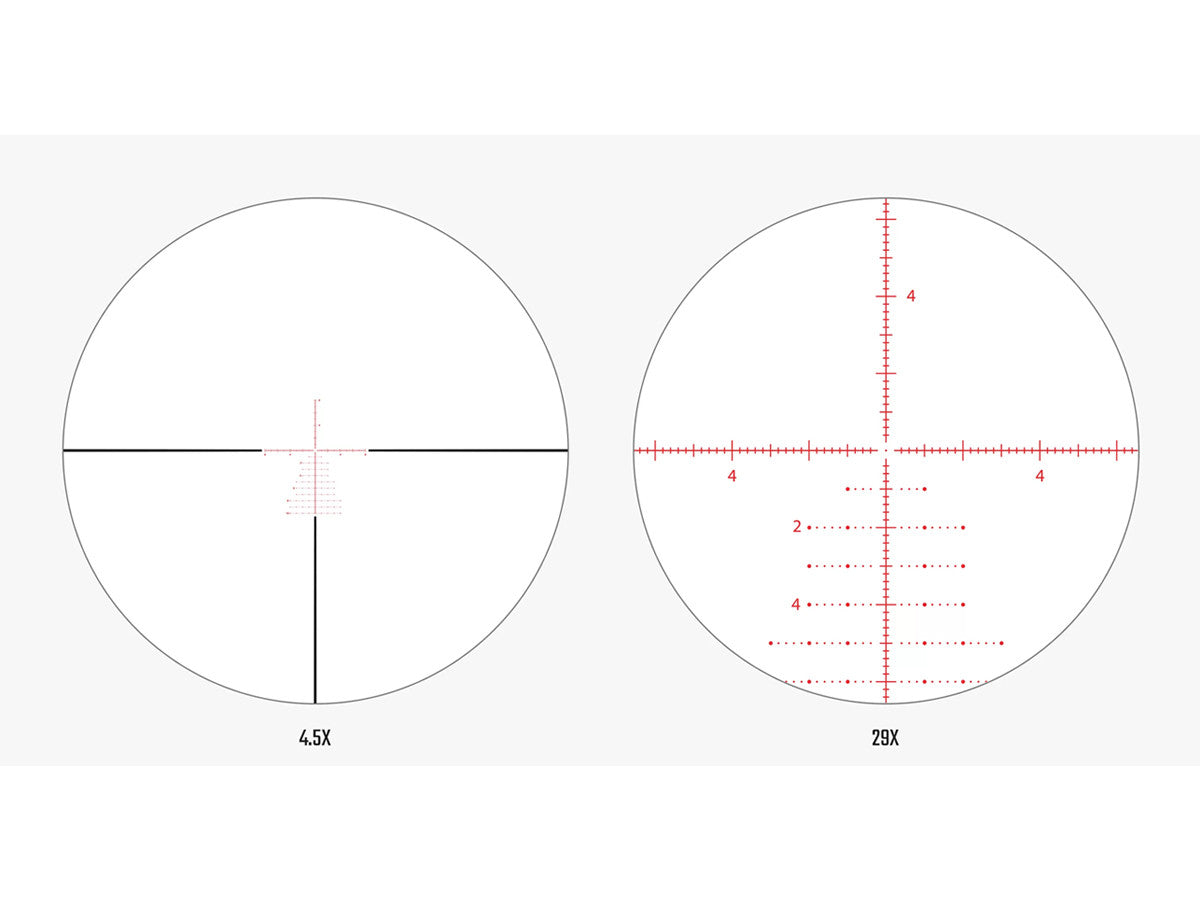 Athlon Optics 4.5-29x56 Cronus BTR GEN2, APRS1 FFP, .1 MIL, 34mm Tube