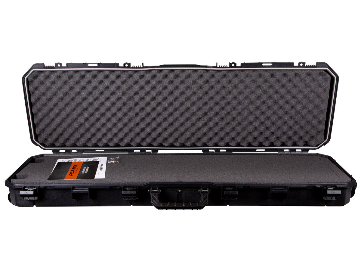 Plano All Weather Rifle Case, Wheeled, 52" Black