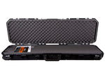 Plano All Weather Rifle Case, Wheeled, 52" Black