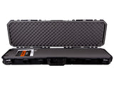 Plano All Weather Rifle Case, Wheeled, 52" Black