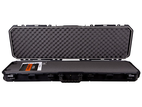 Plano All Weather Rifle Case, Wheeled, 52" Black