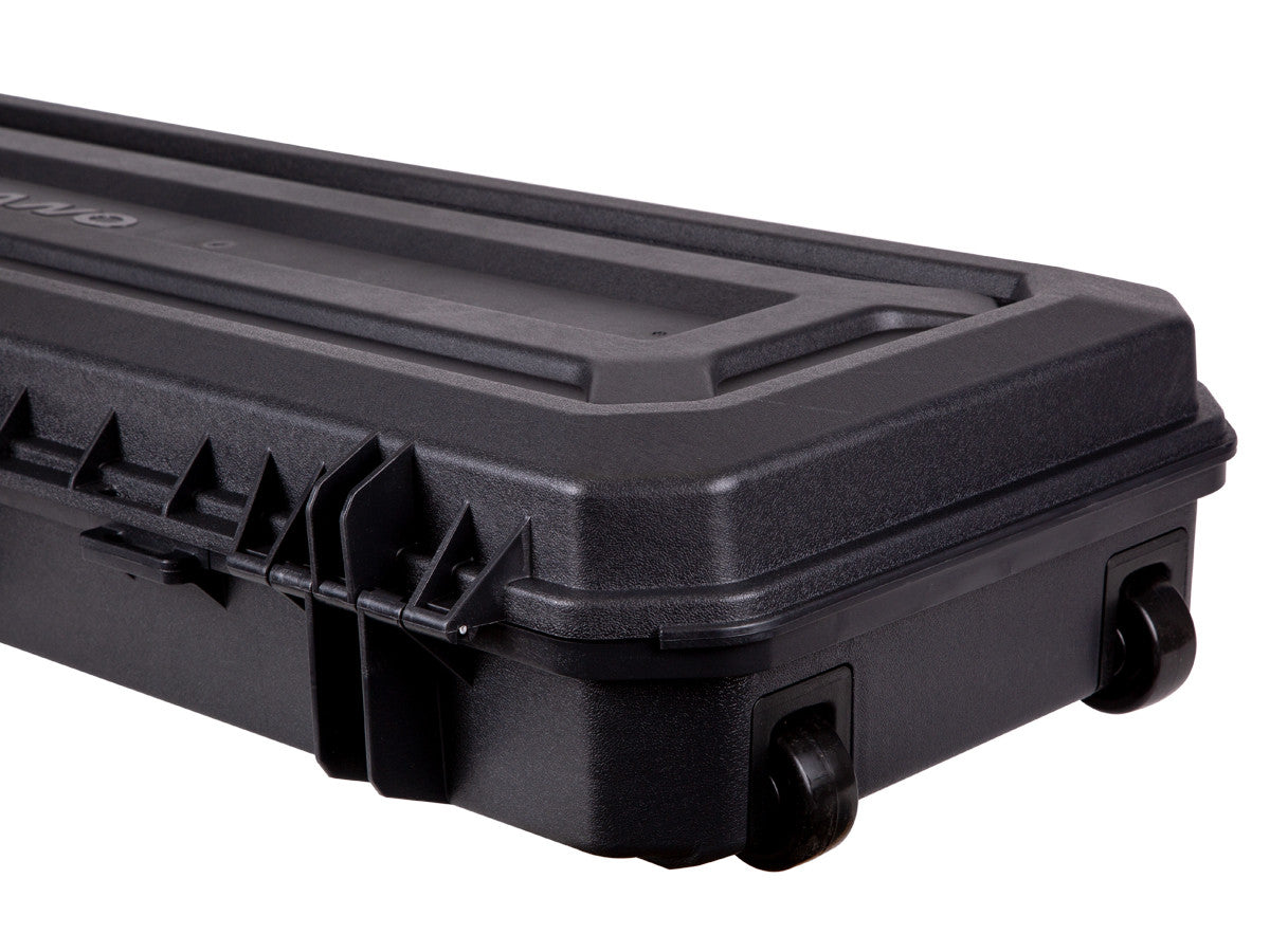 Plano All Weather Rifle Case, Wheeled, 52" Black