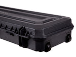 Plano All Weather Rifle Case, Wheeled, 52" Black