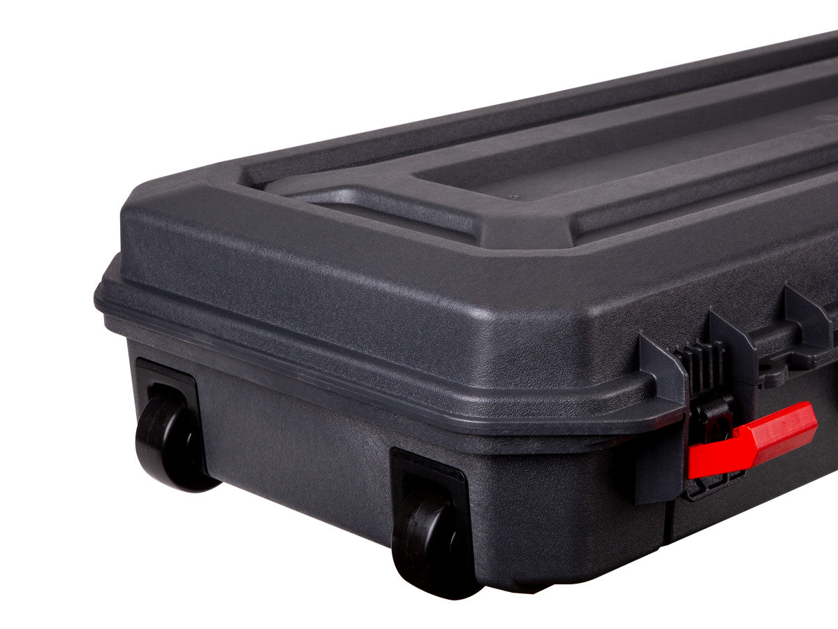 Plano All Weather Rifle Case w/ Rustrictor, Wheeled, 52"
