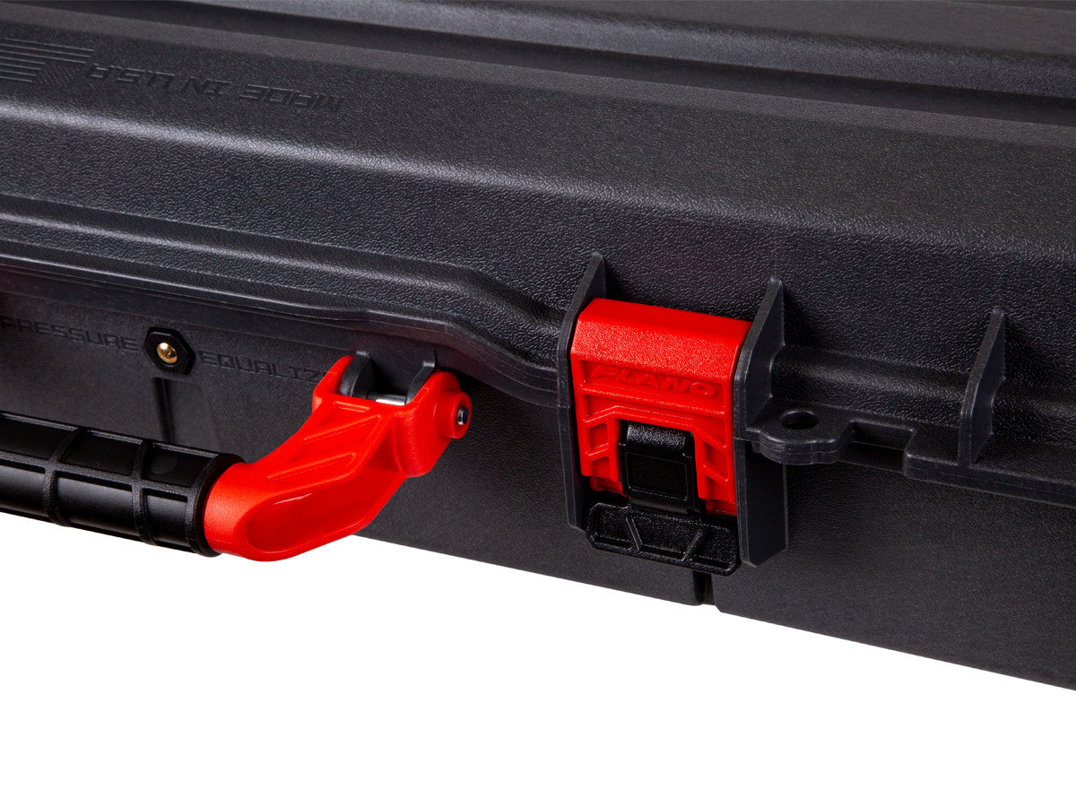 Plano All Weather Rifle Case w/ Rustrictor, Wheeled, 52"