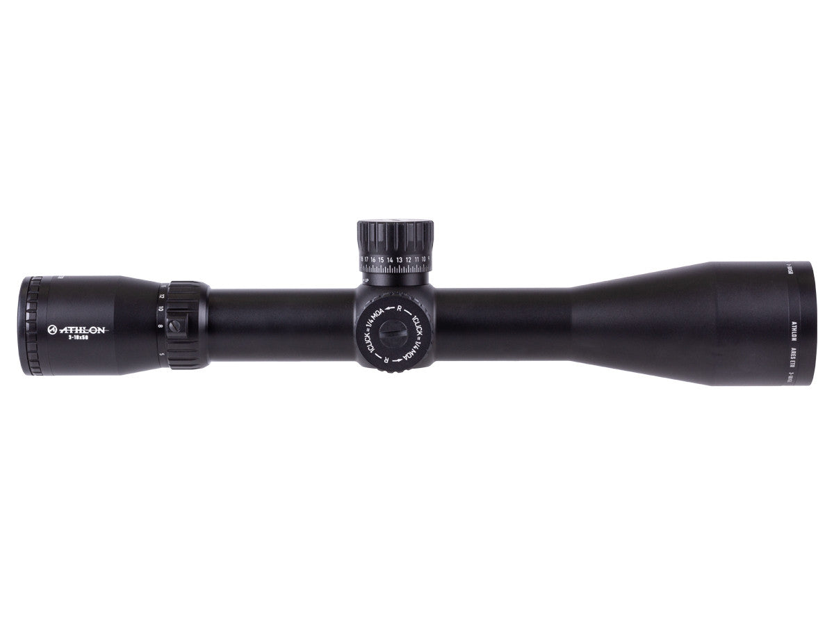 Athlon Optics 3-18x50 Ares ETR, APRS6 FFP, .1 MIL, 34mm Tube