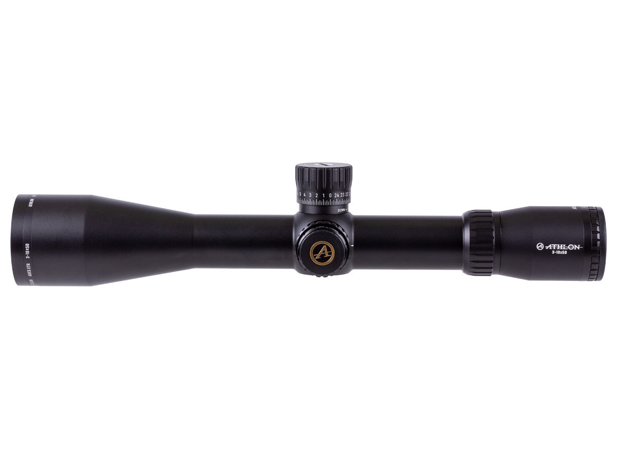Athlon Optics 3-18x50 Ares ETR, APRS6 FFP, .1 MIL, 34mm Tube