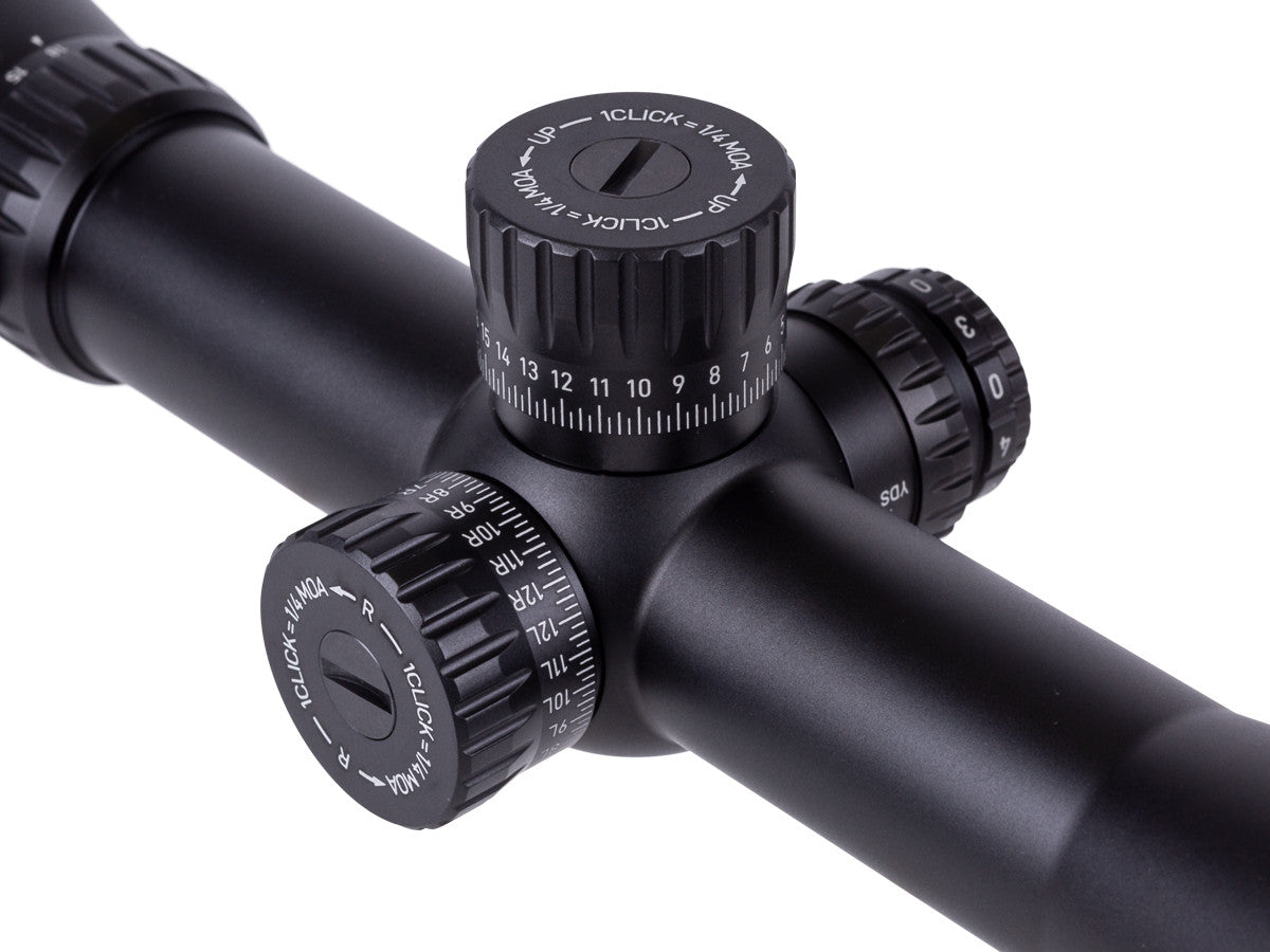 Athlon Optics 3-18x50 Ares ETR, APRS6 FFP, .1 MIL, 34mm Tube